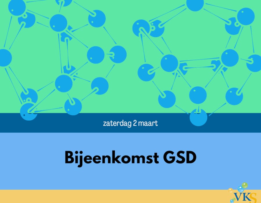 Het programma voor de GSD bijeenkomst is rond